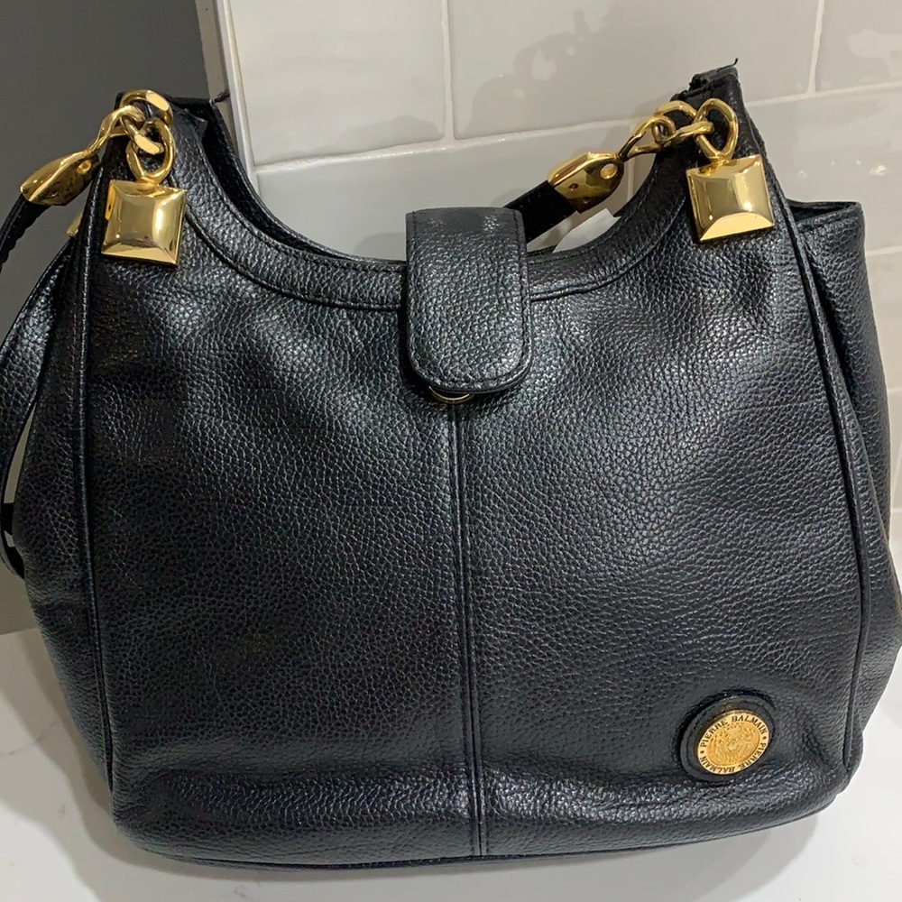 Pierre Balmain Leather Bag